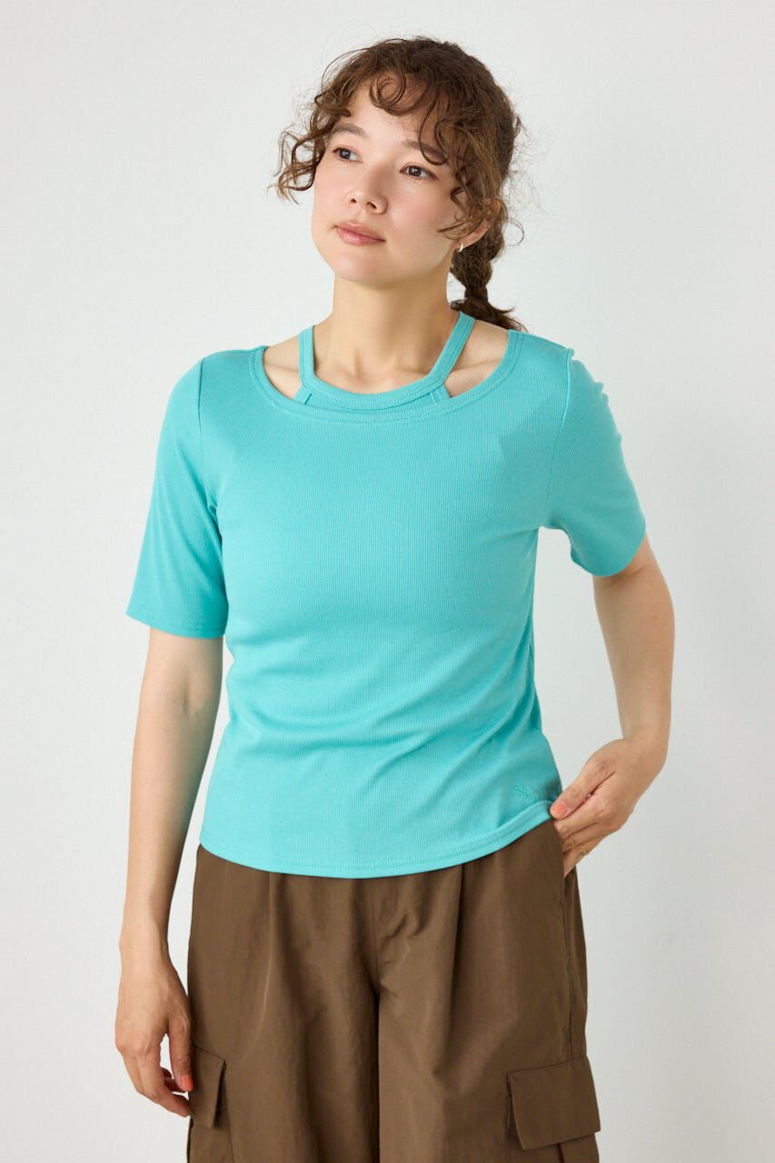 RODEO CROWNS「clavicle openTシャツ」|Tシャツ・カットソー|
