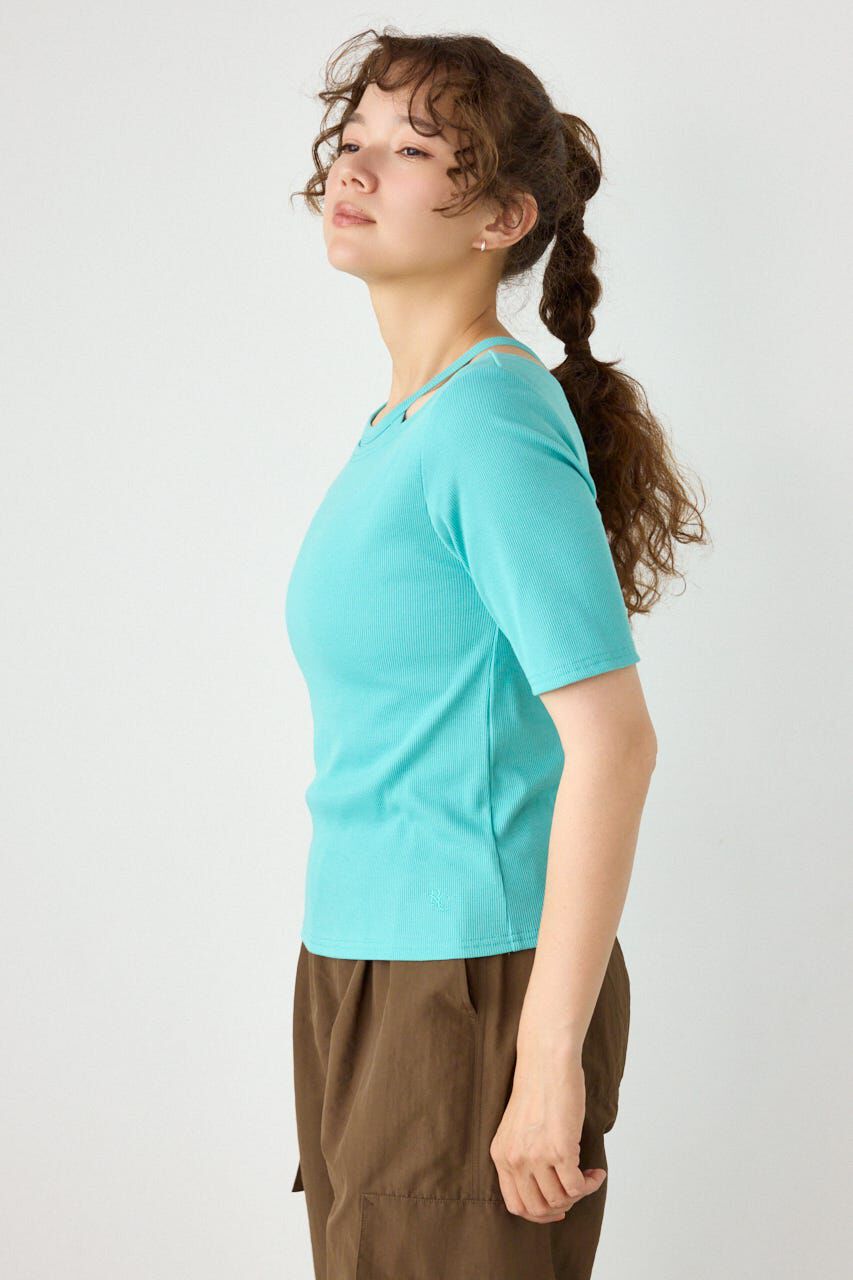 RODEO CROWNS「clavicle openTシャツ」|Tシャツ・カットソー|