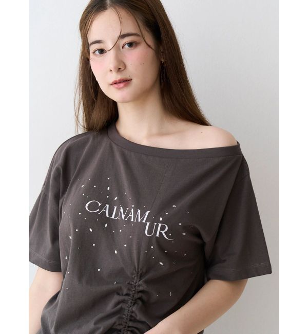 CALNAMUR「ワンショルTシャツ」|Tシャツ・カットソー|