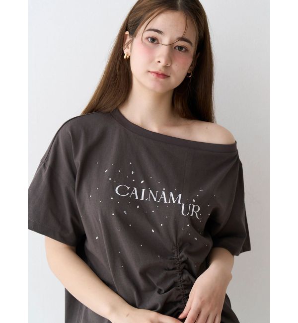 CALNAMUR「ワンショルTシャツ」|Tシャツ・カットソー|