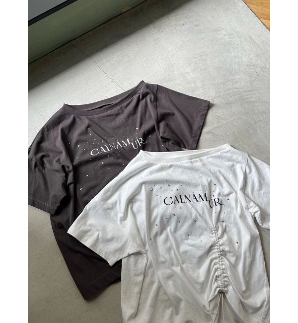 CALNAMUR「ワンショルTシャツ」|Tシャツ・カットソー|
