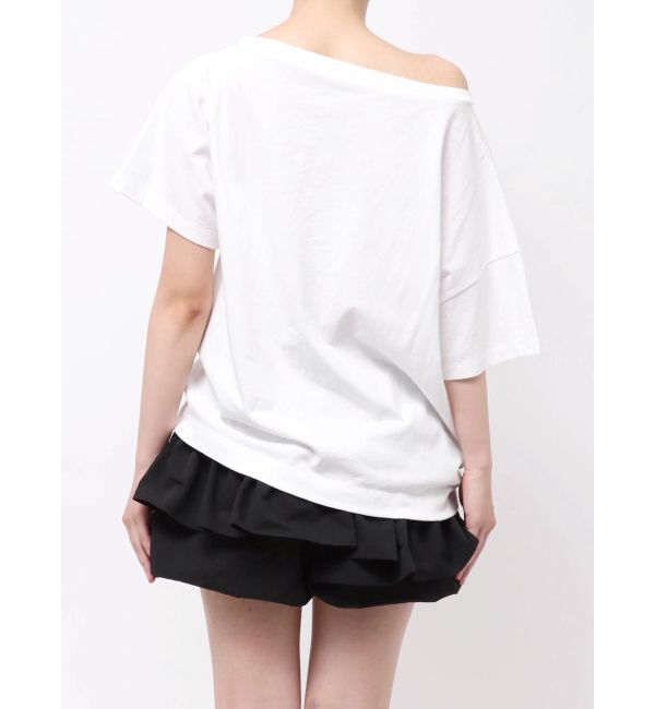 CALNAMUR「ワンショルTシャツ」|Tシャツ・カットソー|