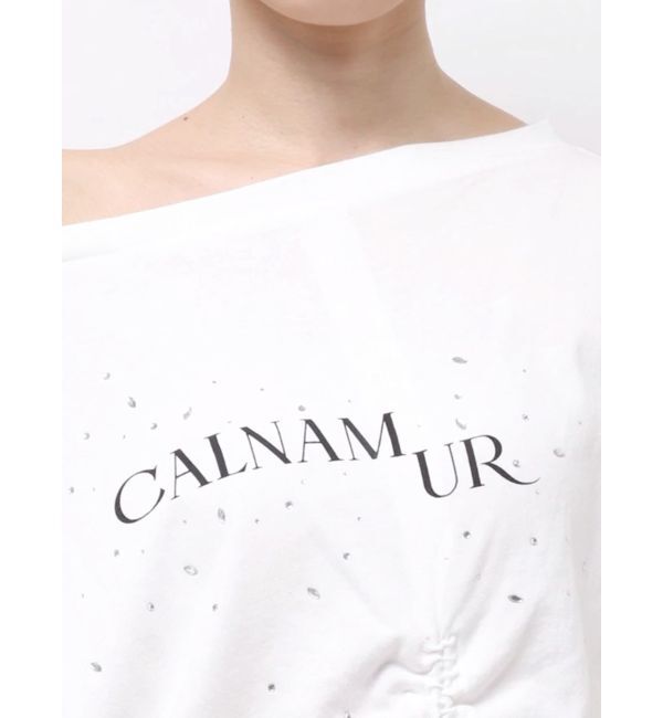 CALNAMUR「ワンショルTシャツ」|Tシャツ・カットソー|