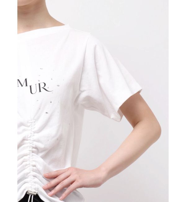 CALNAMUR「ワンショルTシャツ」|Tシャツ・カットソー|