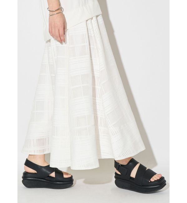 ELENDEEK「ASYME BELT SANDAL」|サンダル|