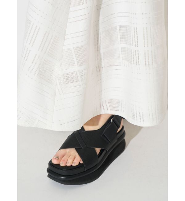ELENDEEK「ASYME BELT SANDAL」|サンダル|