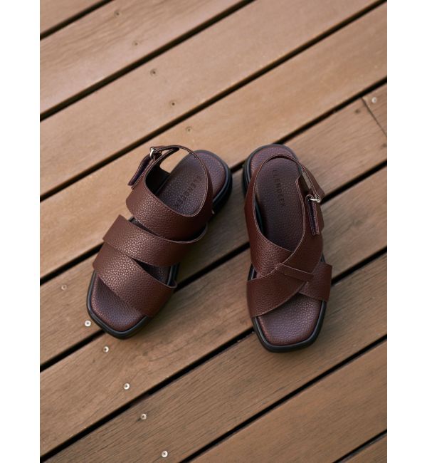 ELENDEEK「ASYME BELT SANDAL」|サンダル|