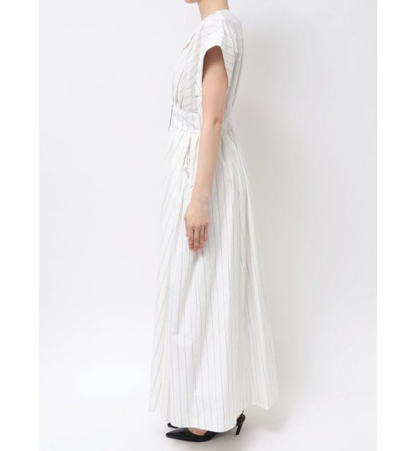 ELENDEEK「OPEN COLLAR SHIRT OP」|ワンピース|