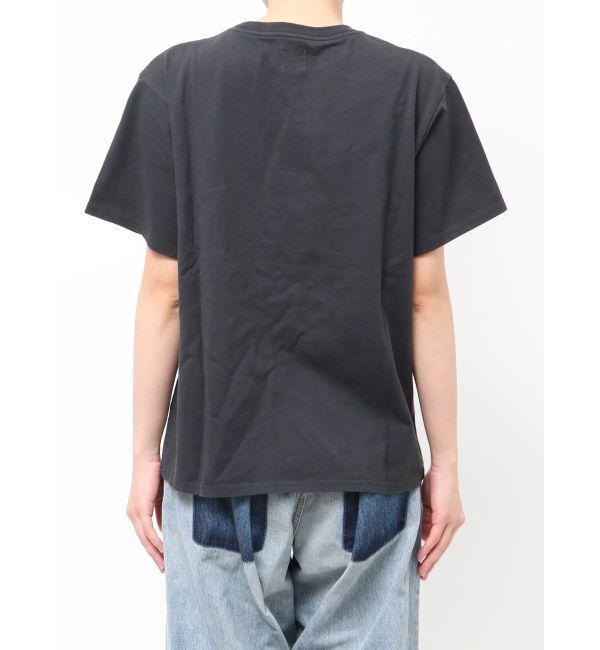 Ungrid「ヴィンテージカラーロゴTee」|Tシャツ・カットソー|