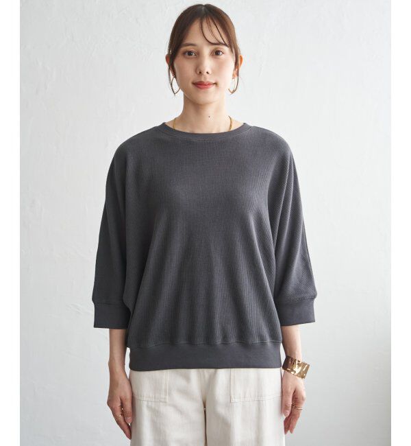 ikka「タックフライスドルマンプルオーバー」|その他|