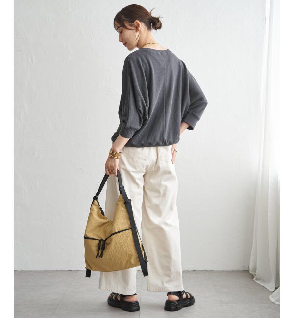 ikka「タックフライスドルマンプルオーバー」|その他|