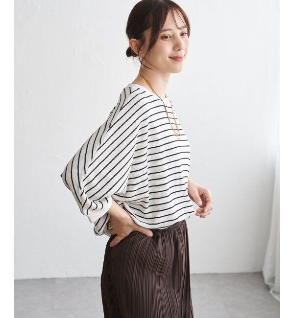 ikka「タックフライスドルマンプルオーバー」|その他|