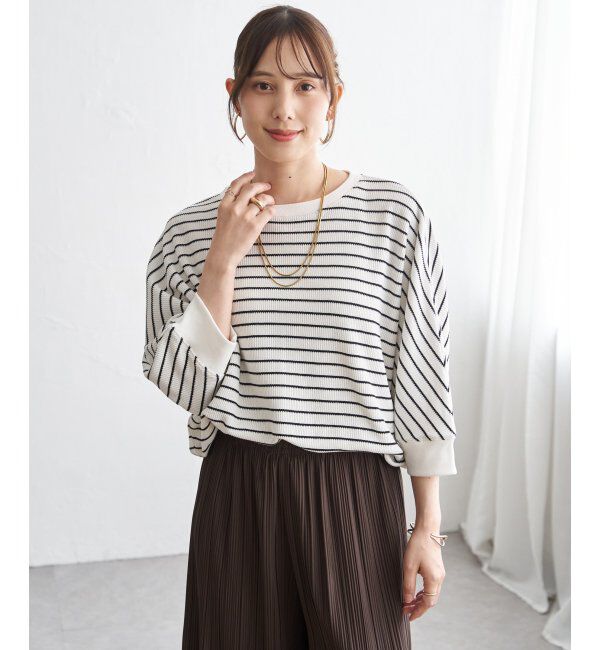 ikka「タックフライスドルマンプルオーバー」|その他|
