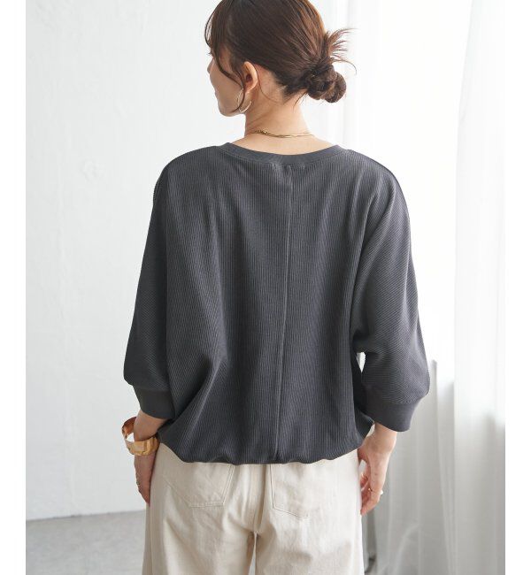 ikka「タックフライスドルマンプルオーバー」|その他|