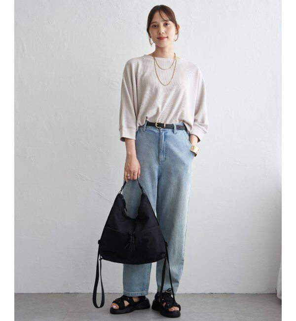 ikka「タックフライスドルマンプルオーバー」|その他|