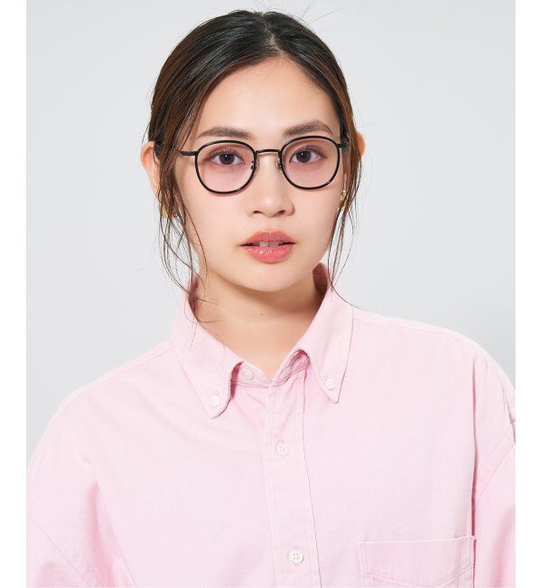  「【WEB限定】 Zoff｜JOURNAL STANDARD relume ウェリントン型 調光サングラス ジャーナルスタンダード」|サングラス|