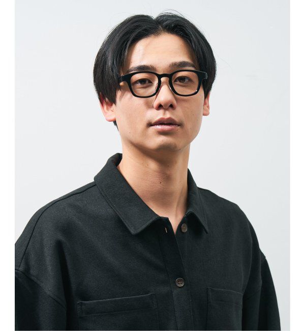 「Zoff｜JOURNAL STANDARD relume ウェリントン型 メガネ ジャーナルスタンダード レンズ交換券付」|メガネ|