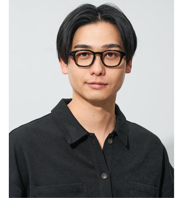  「Zoff｜JOURNAL STANDARD relume ウェリントン型 メガネ ジャーナルスタンダード レンズ交換券付」|メガネ|
