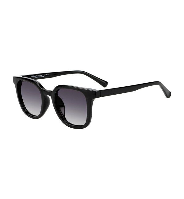  「SUNCUTGlasses/UV100%CUT サングラス ビッグシェイプ  カラーレンズ 紫外線対策 UVカット ユニセックス」|サングラス|