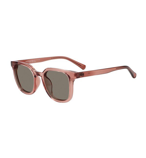 「SUNCUTGlasses/UV100%CUT サングラス ビッグシェイプ  カラーレンズ 紫外線対策 UVカット ユニセックス」|サングラス|