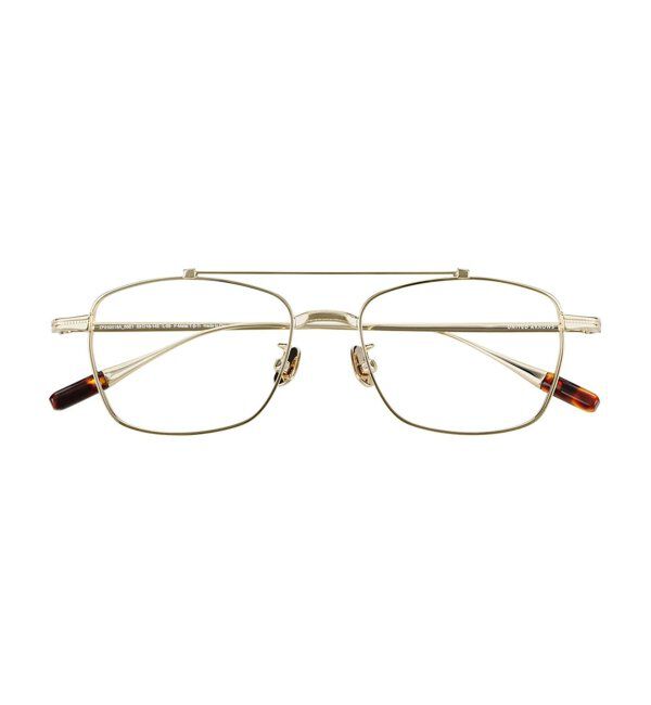  「Zoff｜UNITED ARROWS メガネ | [Luxe] 伊達メガネ 度付き ユナイテッドアローズ   レンズ交換券付」|メガネ|