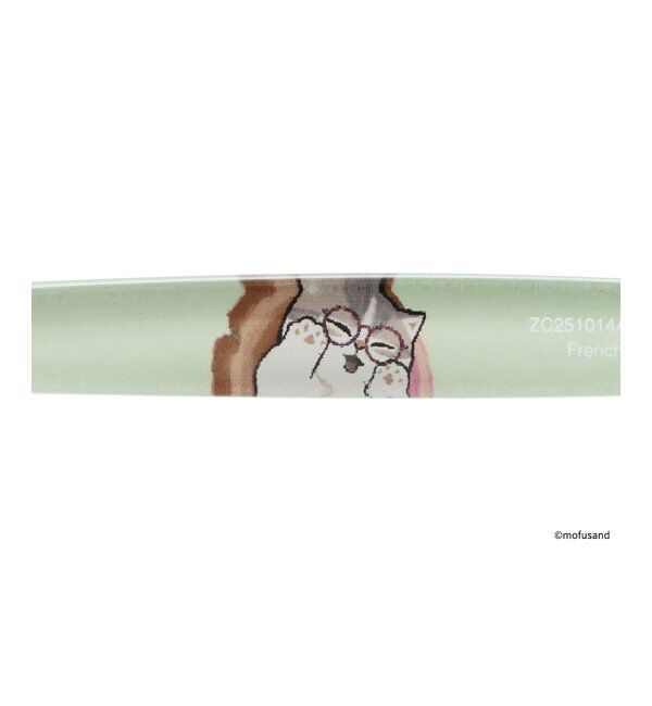  「Zoff｜mofusand メガネ XSｻｲｽﾞ | モフサンド [CASUALモデル] 伊達・度付き眼鏡  レンズ交換券付」|メガネ|