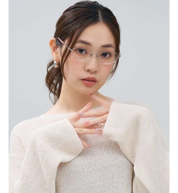  「オーバル型 メガネ | 軽量、眼鏡、伊達めがね、度付きレンズ交換、メンズ、レディース レンズ交換券付」|メガネ|
