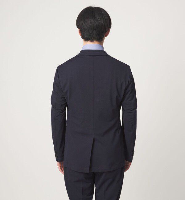 UNITED ARROWS green label relaxing「A+ ラッカンジャージ 2B スタンダード セットアップジャケット -ウォッシャブル・ストレッチ・吸水速乾-」|テーラードジャケット|