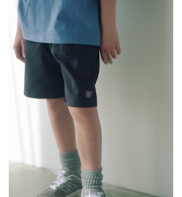 UNITED ARROWS green label relaxing「【別注】＜GUNG HO＞ショート パンツ / キッズ 140cm-150cm」|その他|DK.GRAY