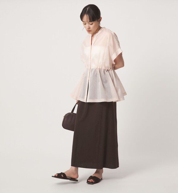 UNITED ARROWS green label relaxing「BREEZE LINEN ブリーズリネン ナロー スカート」|スカート|