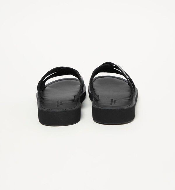 UNITED ARROWS green label relaxing「レザーライク クロス サンダル」|サンダル|