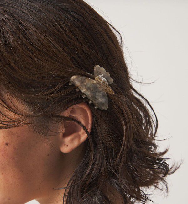 UNITED ARROWS green label relaxing「＜SUI AVA＞ヘアクリップ（S）」|ヘアバンド|