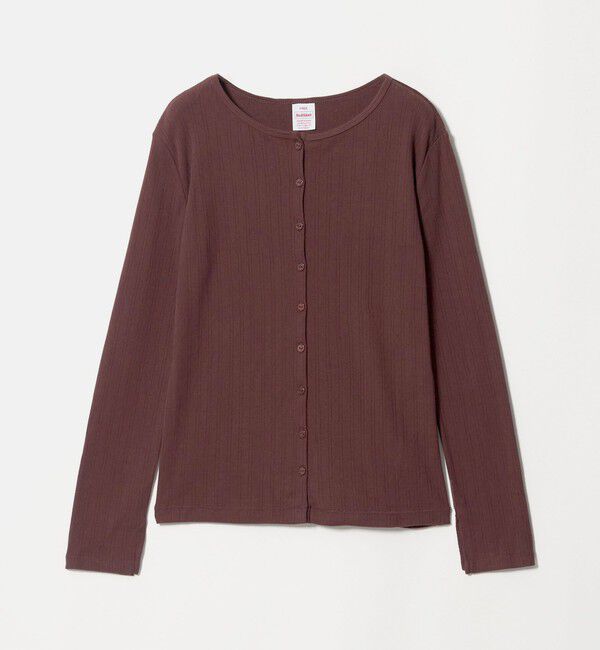 UNITED ARROWS green label relaxing「【別注】＜Healthknit＞レイヤード プルオーバーカットソー」|Tシャツ・カットソー|