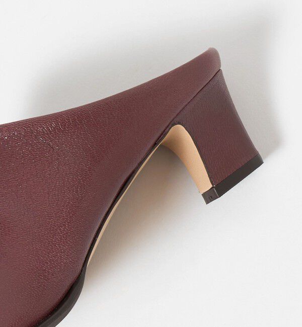 UNITED ARROWS green label relaxing「＜RUBAN＞オブリークトゥ ミュール」|その他|