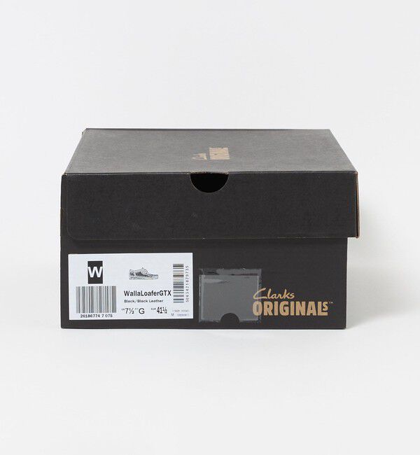 UNITED ARROWS green label relaxing「＜Clarks Originals＞ワラローファー ゴアテックス ブラック シューズ ローファー」|ローファー|