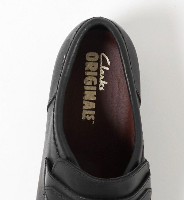 UNITED ARROWS green label relaxing「＜Clarks Originals＞ワラローファー ゴアテックス ブラック シューズ ローファー」|ローファー|