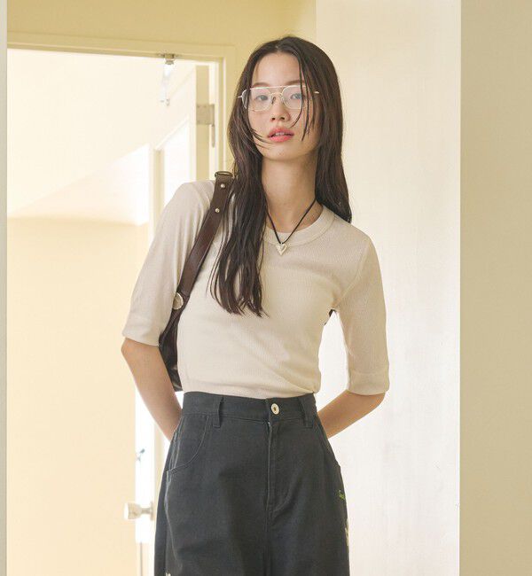 BEAUTY&YOUTH UNITED ARROWS「ポリエステル 2WAY コンパクトカットソー」|Tシャツ・カットソー|