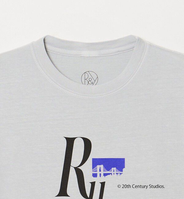 BEAUTY&YOUTH UNITED ARROWS「【別注】＜プラダを着た悪魔2＞ シアー プリント Tシャツ」|Tシャツ・カットソー|