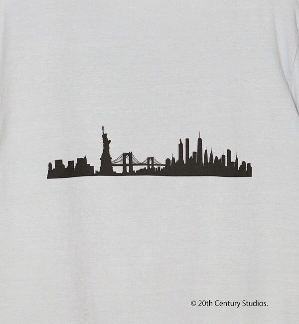 BEAUTY&YOUTH UNITED ARROWS「【別注】＜プラダを着た悪魔2＞ シアー プリント Tシャツ」|Tシャツ・カットソー|