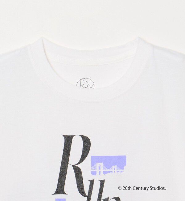 BEAUTY&YOUTH UNITED ARROWS「【別注】＜プラダを着た悪魔2＞ シアー プリント Tシャツ」|Tシャツ・カットソー|