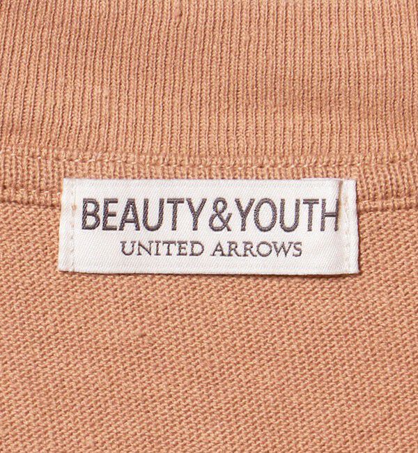 BEAUTY&YOUTH UNITED ARROWS「ネップ コットン カットオフ クロップド Tシャツ」|Tシャツ・カットソー|