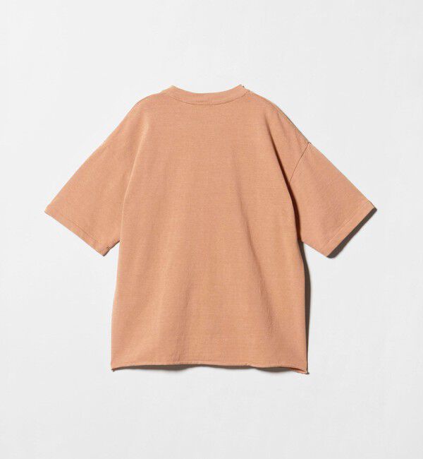 BEAUTY&YOUTH UNITED ARROWS「ネップ コットン カットオフ クロップド Tシャツ」|Tシャツ・カットソー|