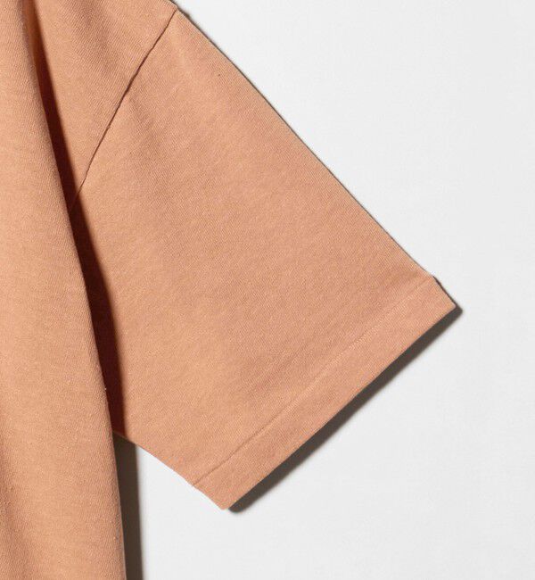 BEAUTY&YOUTH UNITED ARROWS「ネップ コットン カットオフ クロップド Tシャツ」|Tシャツ・カットソー|