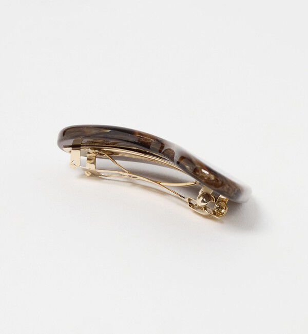 BEAUTY&YOUTH UNITED ARROWS「＜LAPUIS＞Plump heart バレッタ/Lサイズ」|ヘアバンド|