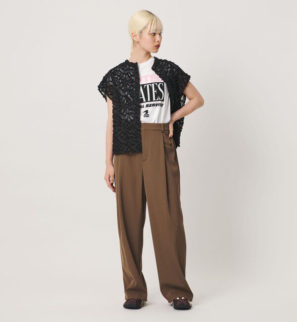 BEAUTY&YOUTH UNITED ARROWS「【別注】＜GOOD ROCK SPEED＞USPS ノースリーブTシャツ」|Tシャツ・カットソー|