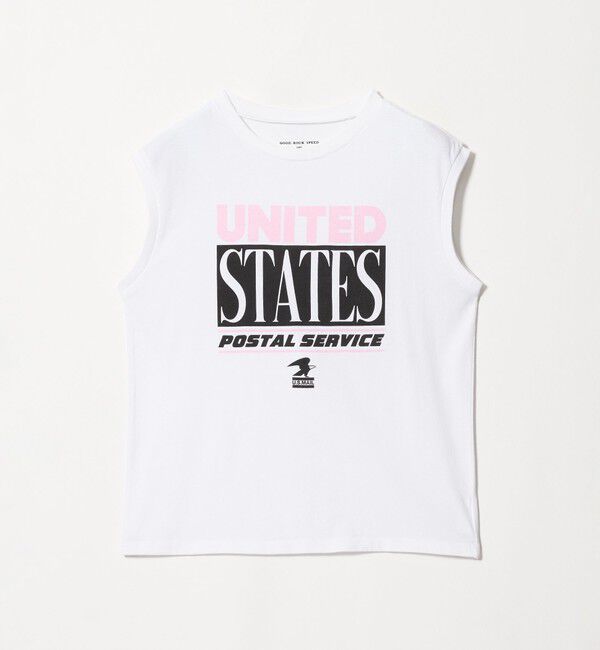 BEAUTY&YOUTH UNITED ARROWS「【別注】＜GOOD ROCK SPEED＞USPS ノースリーブTシャツ」|Tシャツ・カットソー|
