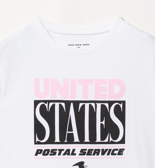 BEAUTY&YOUTH UNITED ARROWS「【別注】＜GOOD ROCK SPEED＞USPS ノースリーブTシャツ」|Tシャツ・カットソー|
