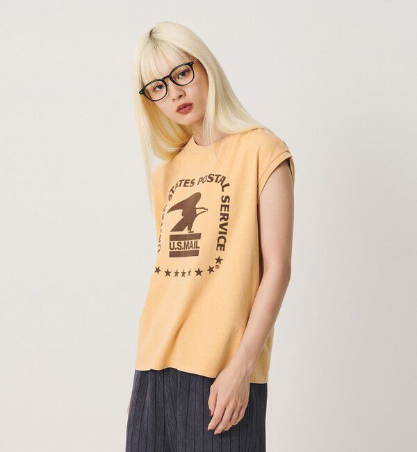 BEAUTY&YOUTH UNITED ARROWS「【別注】＜GOOD ROCK SPEED＞USPS ノースリーブTシャツ」|Tシャツ・カットソー|