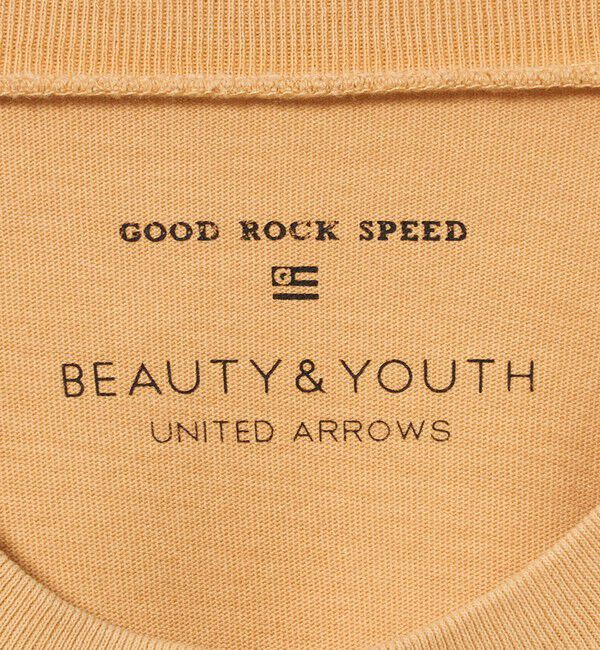 BEAUTY&YOUTH UNITED ARROWS「【別注】＜GOOD ROCK SPEED＞USPS ノースリーブTシャツ」|Tシャツ・カットソー|
