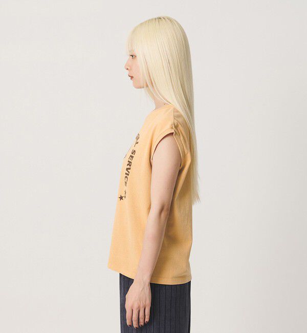 BEAUTY&YOUTH UNITED ARROWS「【別注】＜GOOD ROCK SPEED＞USPS ノースリーブTシャツ」|Tシャツ・カットソー|